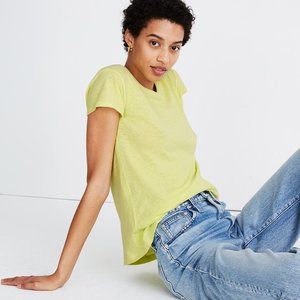 MADEWELL Exotic Pear Perfect Vintage Tee